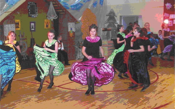 Projekt "Świętokrzyska kuźnia pomysłów"- gala 2008r.