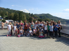 Uczniowie na "Zielonej Szkole" w Rymanowie Zdroju