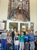 Uczniowie klas I-III w Wojewódzkiej Bibliotece Pedagogicznej