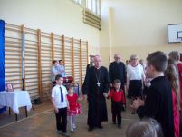 Wizyta księdza biskupa Mariana Florczyka